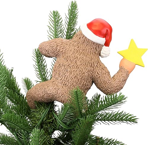 Miniatura 8 de Tree Buddees King Kong Climbing The Tree - Decoración para árbol de Navidad, grande, 10 pulgadas