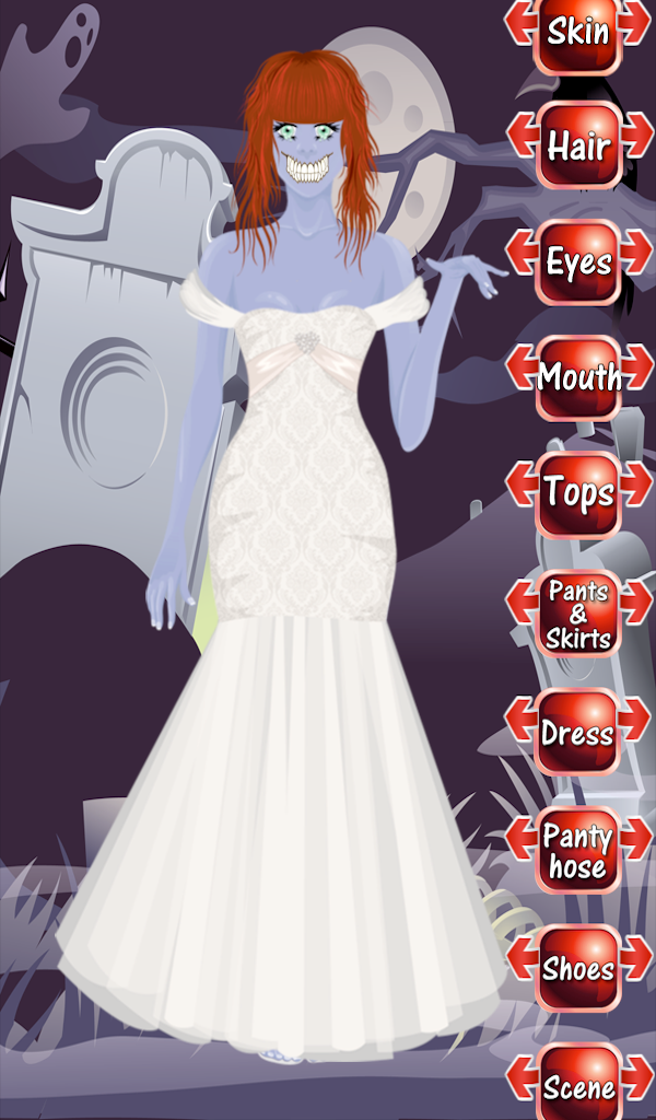 Zombie Girl Dress Up FREE Aplicativo na Amazon Appstore