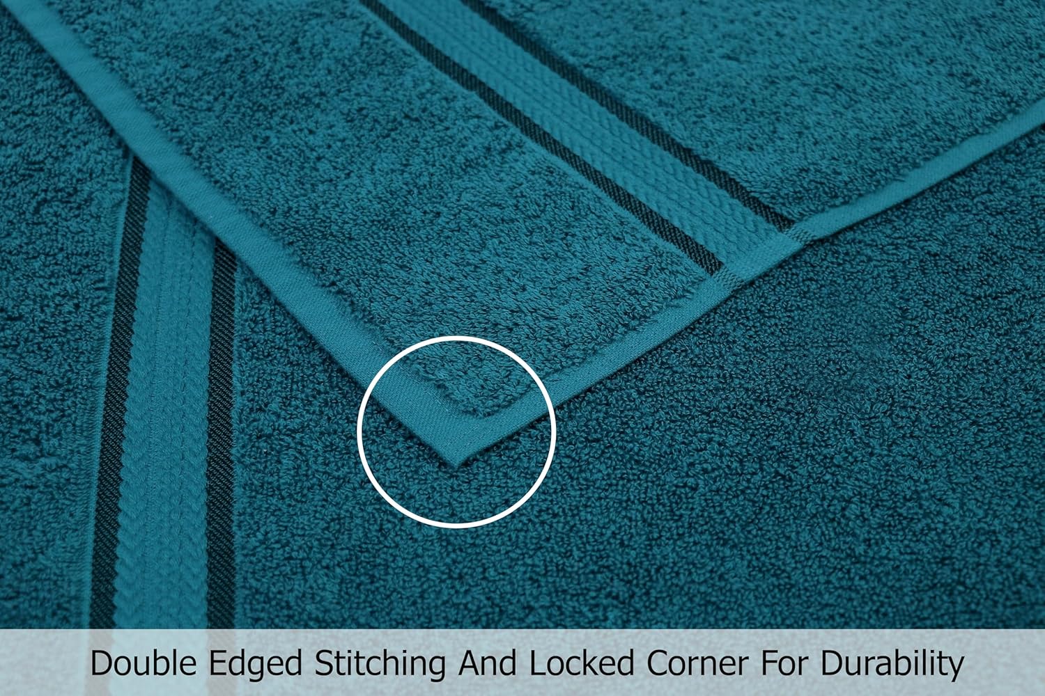 COTTON CRAFT Ultra Soft Hooded Towel – Oversized 35x70 Towel with Hood for Adults - 580 GSM 100% Cotton Ringspun Terry - Pool Beach Bath Sheet Wrap - Luxurious Plush Absorbent Bath Wrap – Teal