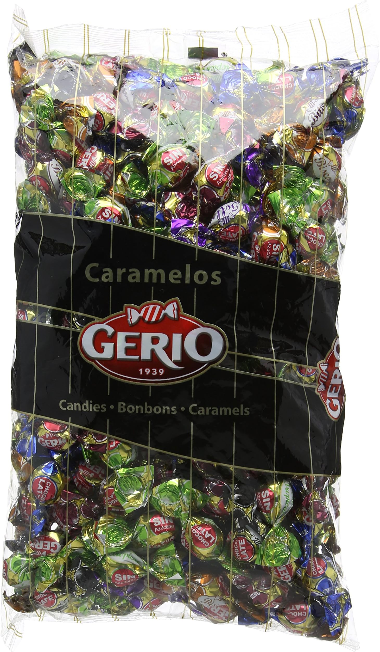 Gerio Sugar Free Assorted Dark Chocolates 1 kg