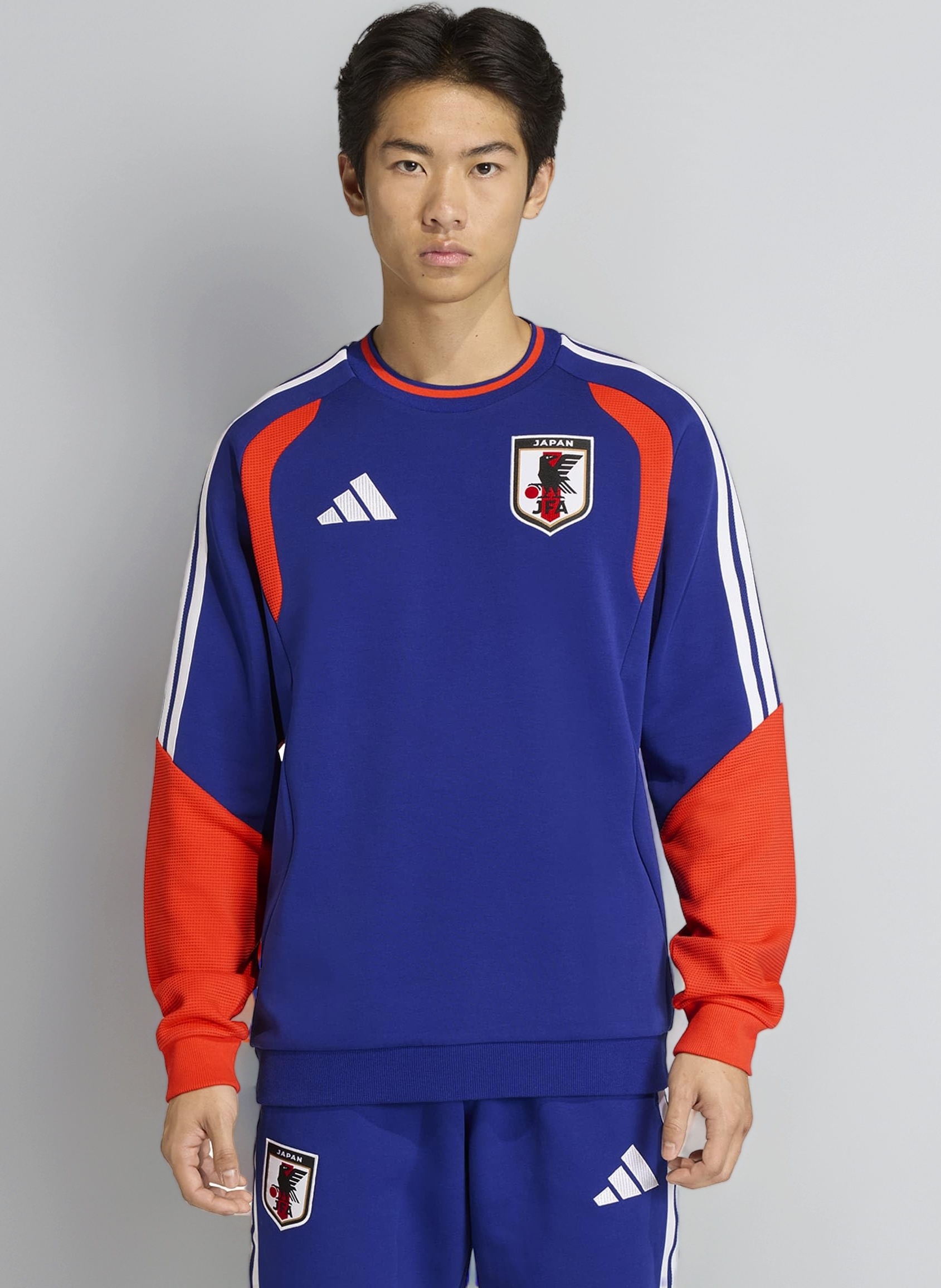 Amazon.co.jp: アディダス 2026 サッカー日本代表 スウェット CREW