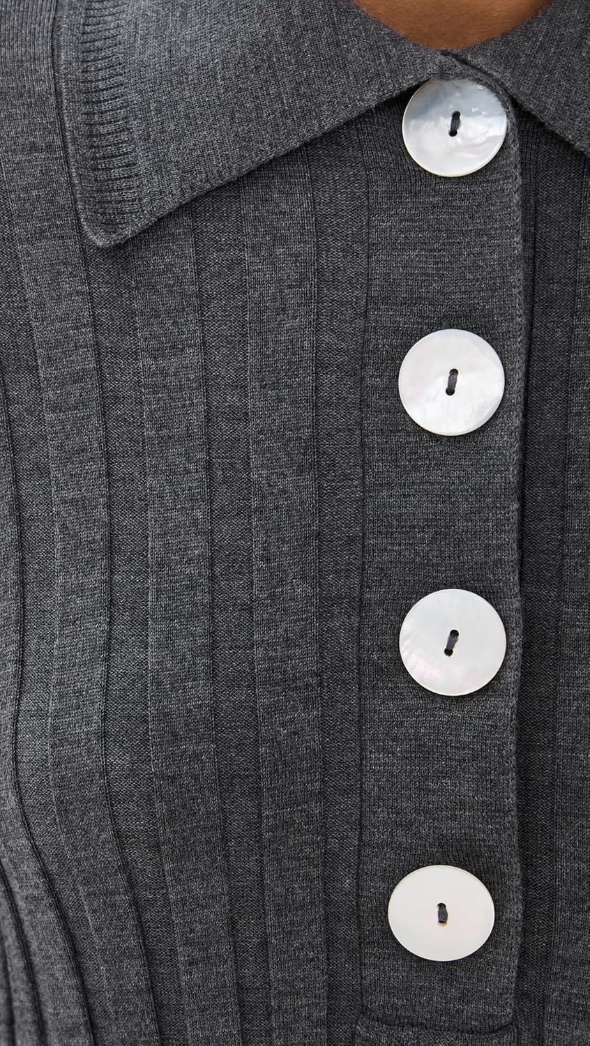 Women's Sugarman Knit Long Sleeve Polo - Image 6