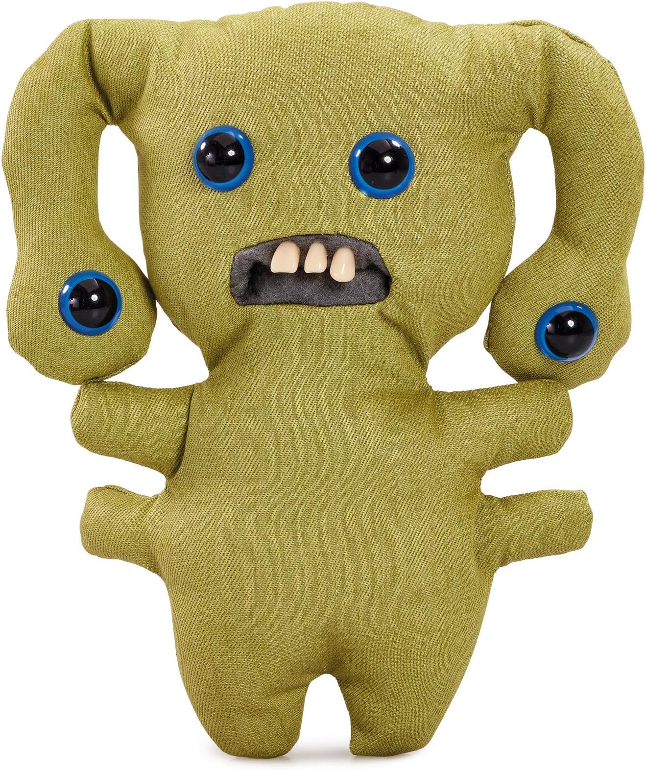 FugglerNew Fuggs on the Block Foolish Four Eyes Ugly Plush Soft Toy for Children Age 4+