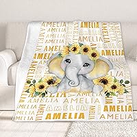 Vista 149 de Custom Name Blanket Throw Personalized Blanket for Kid with Names Customized Blanket with Name for Baby,Custom Blanket,Gift for Birthday Letter
