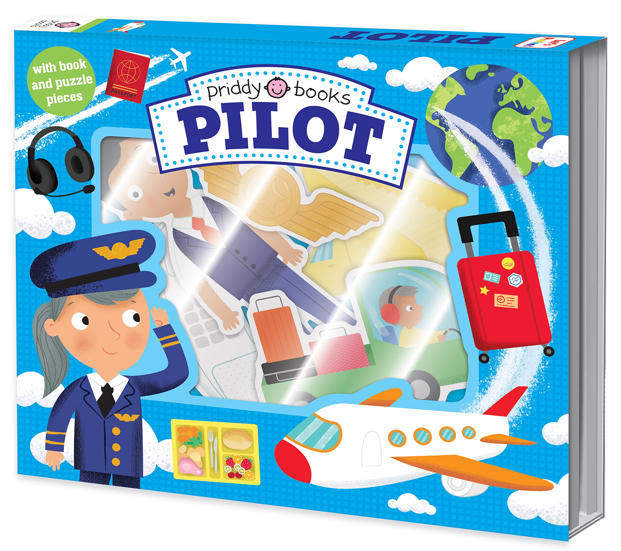 Pilot by Priddy Books (Board book)