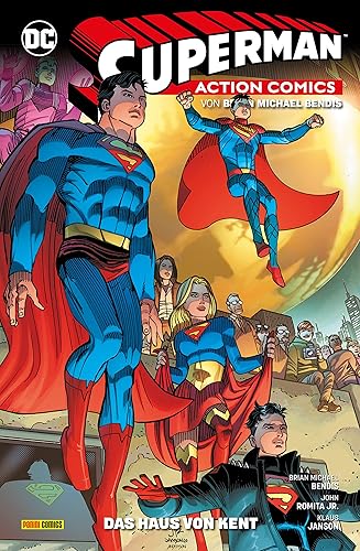 Superman Action Comics - Bd. 5 Das Haus von Kent (German Edition)