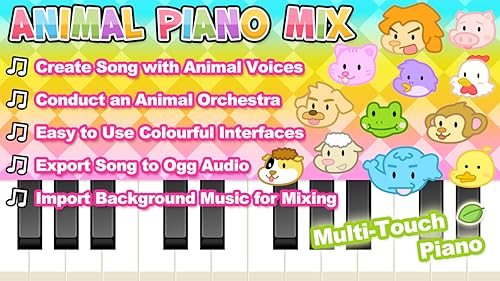 Animal Piano Mix