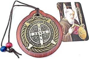 Saint Benedict Llave De San Benito for Protection and Home Blessing