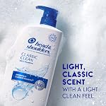 Head & Shoulders Classic Clean Anti-Dandruff Shampoo, 370 mL