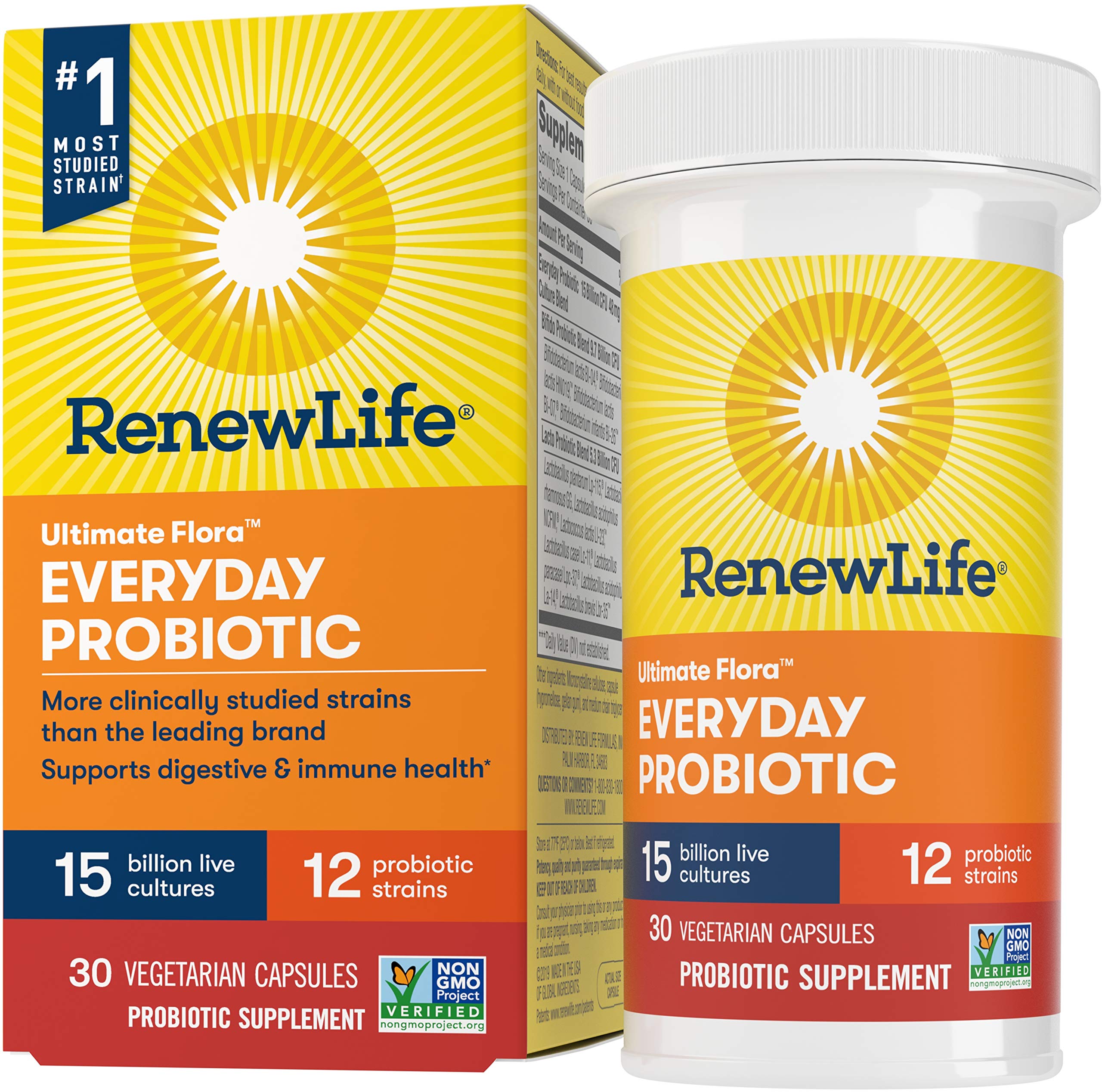 Buy Renew Life Adult Probiotic Ultimate Flora Everyday GoPack