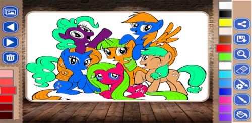 Pony Coloring Book – vue 5
