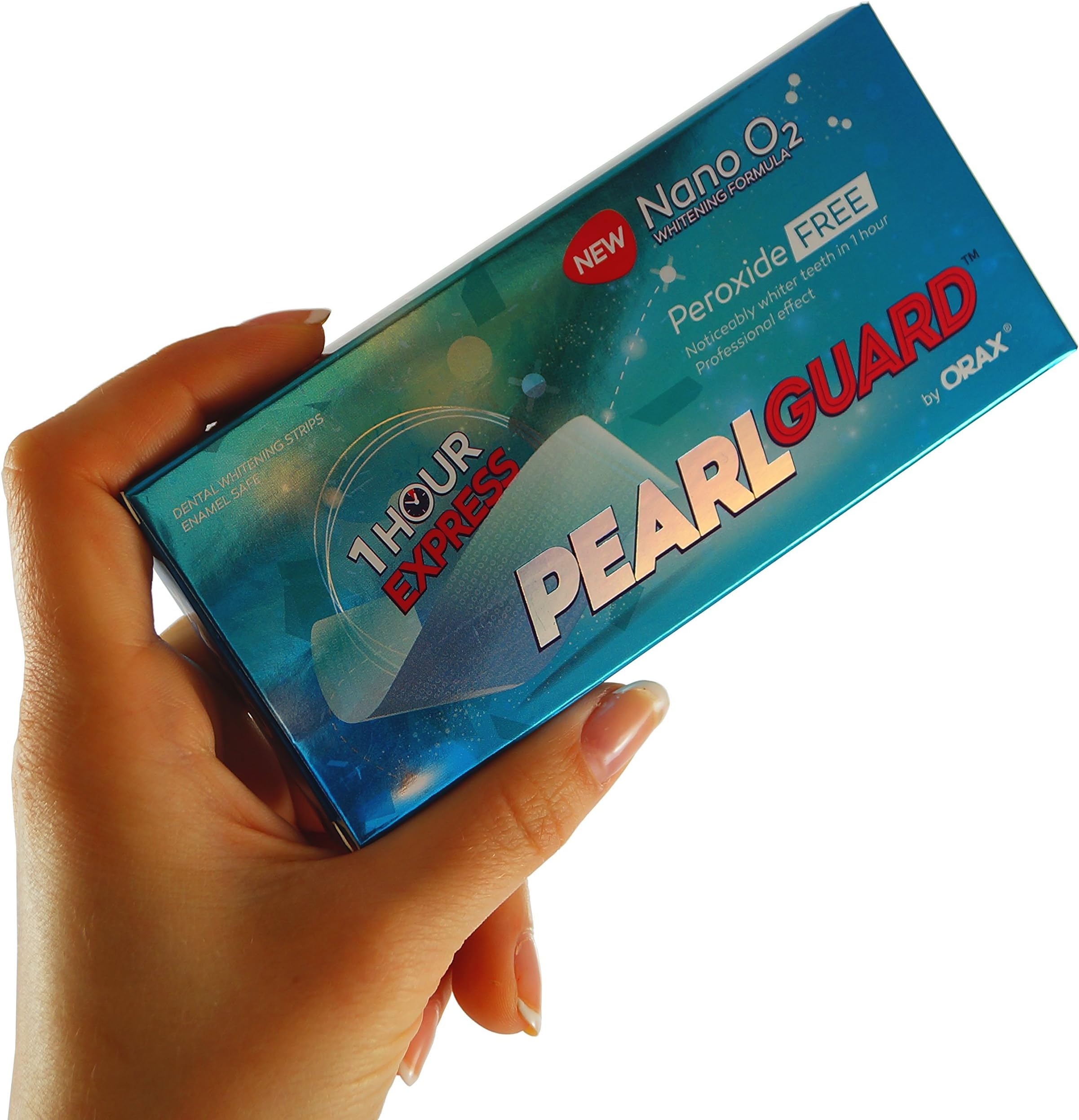 ORAX Teeth Whitening Strips with Theet Whitening Kit - 28 Strips / 14 Days Course