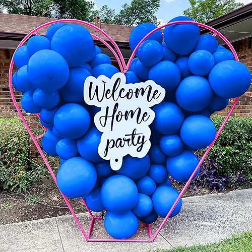 Vista 57 de Globos metálicos negros, 50 unidades, 5 pulgadas, acabado cromado, kit de guirnalda con globos de látex