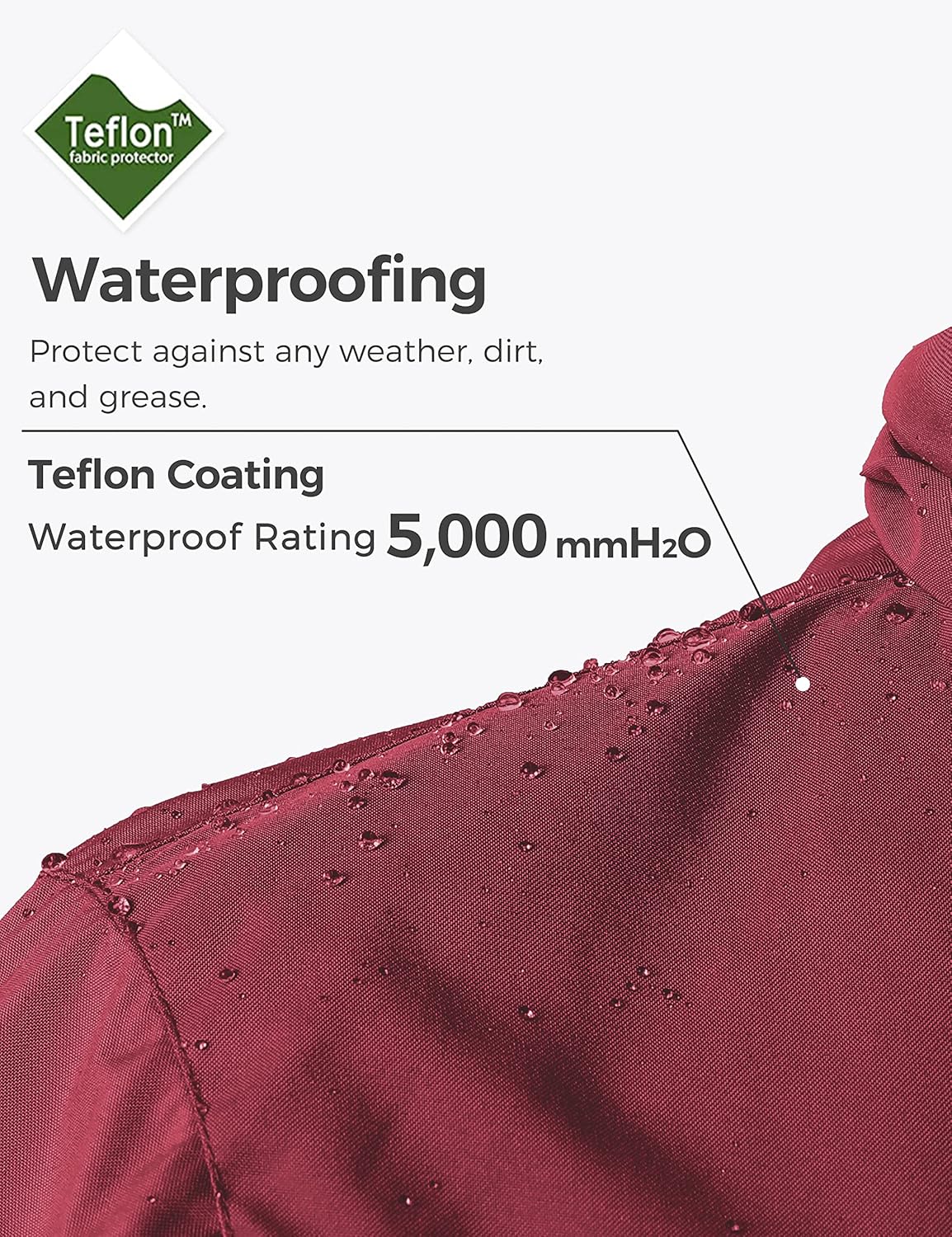 wantdo Women's 3 in 1 Waterproof Ski Jacket Windproof Winter Snow Coat Snowboarding Jackets Warm Raincoat - Image 5