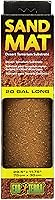 Exo Terra Sand Mat 20 Gallon - Durable Reptile Terrarium Substrate Liner for Desert Habitats