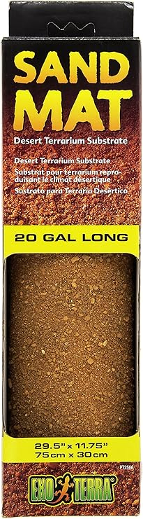 exo terra sand mat cleaning