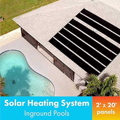 Miniatura 2 de SmartPool S601P Sistema de calefacción solar para piscina en el suelo