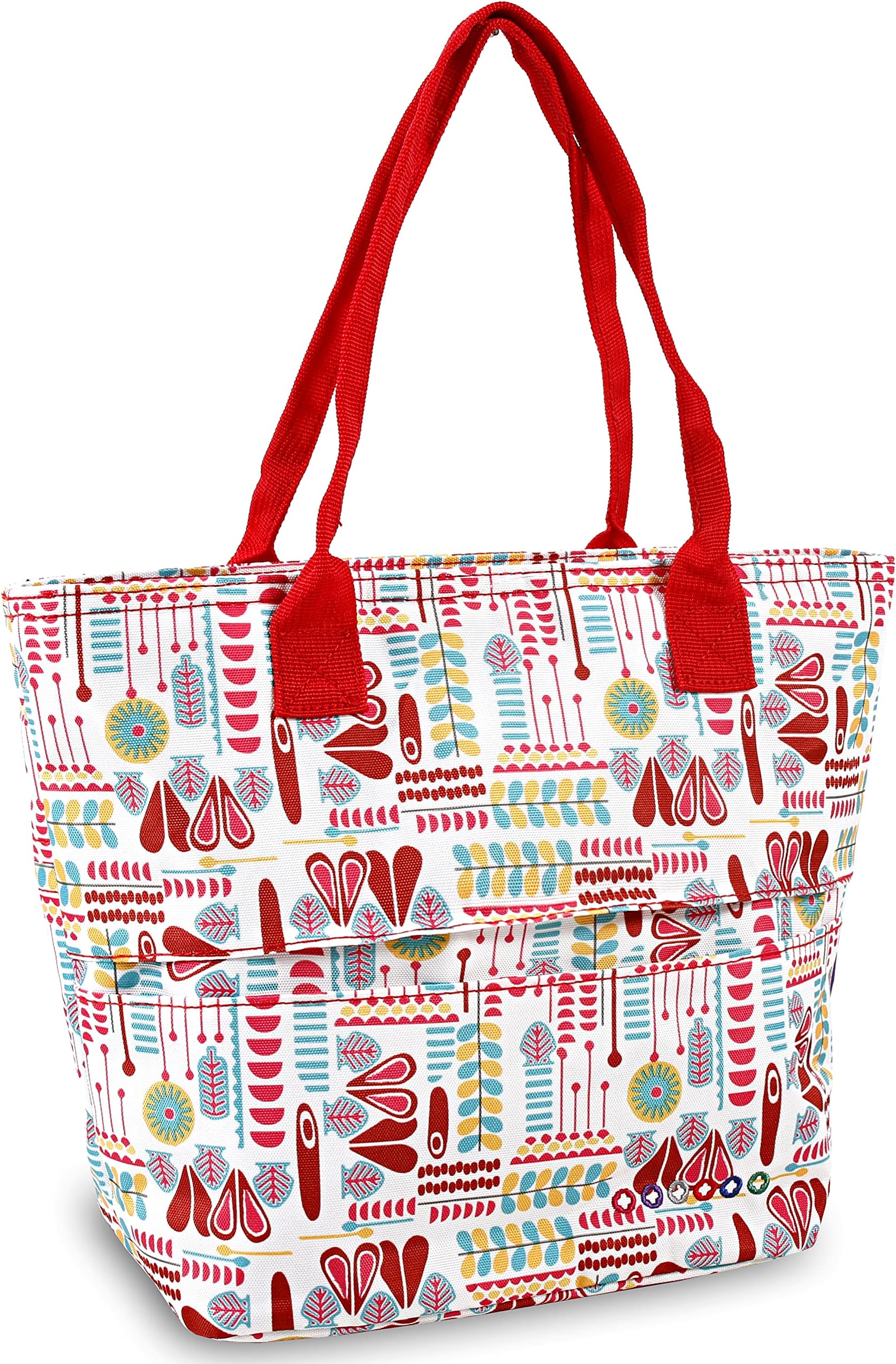 J World New YorkJ World New York LOLA INSULATED 'EASY CLEAN' LUNCH TOTE BAG