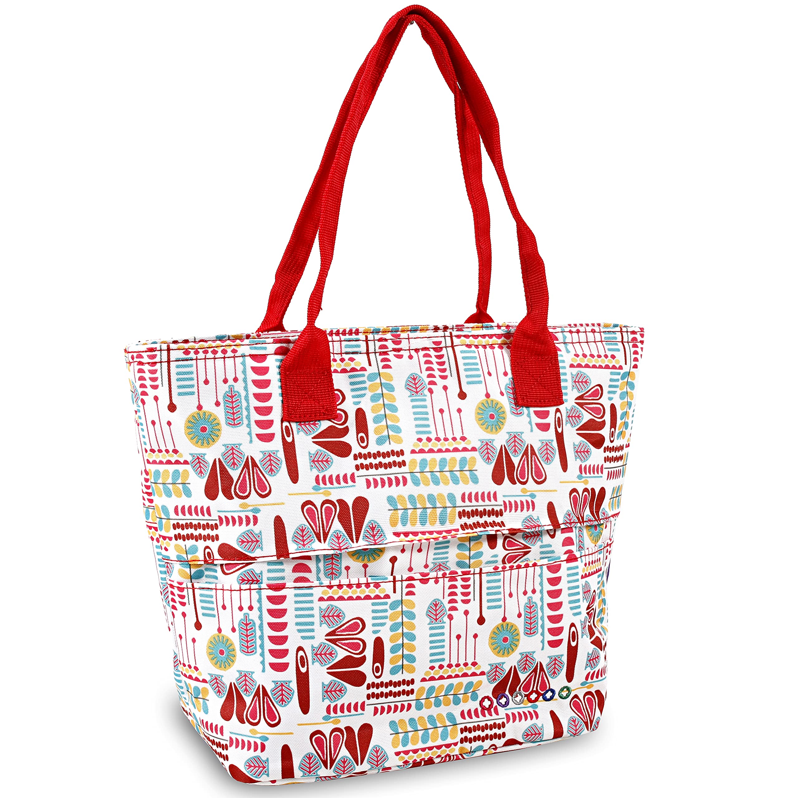 J World New YorkJ World New York LOLA INSULATED 'EASY CLEAN' LUNCH TOTE BAG
