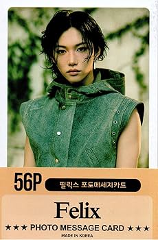 スキズ KARMA 店舗 特典 アメリカ ポストカード サイン フィリックス ① スキズ KARMA 店舗 特典 アメリカ ポストカード サイン