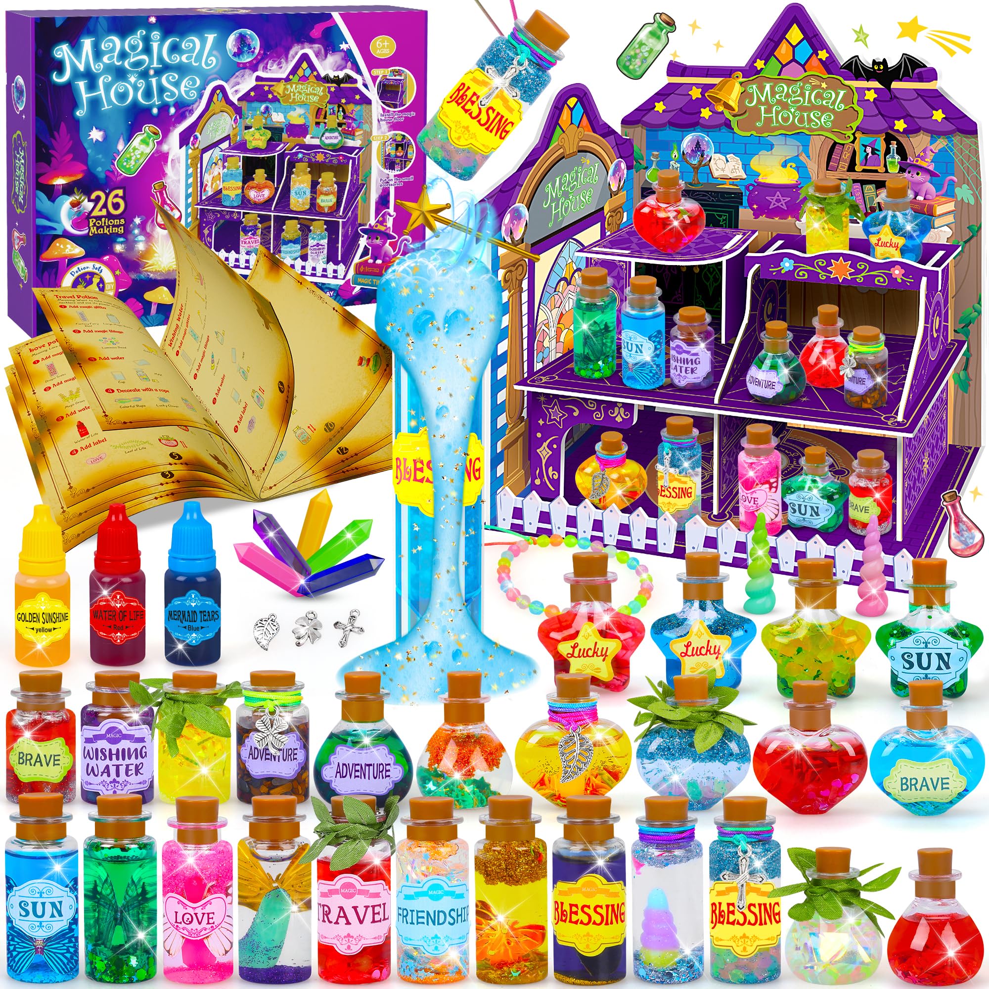CARTELL Fairy Magic Potions Kit