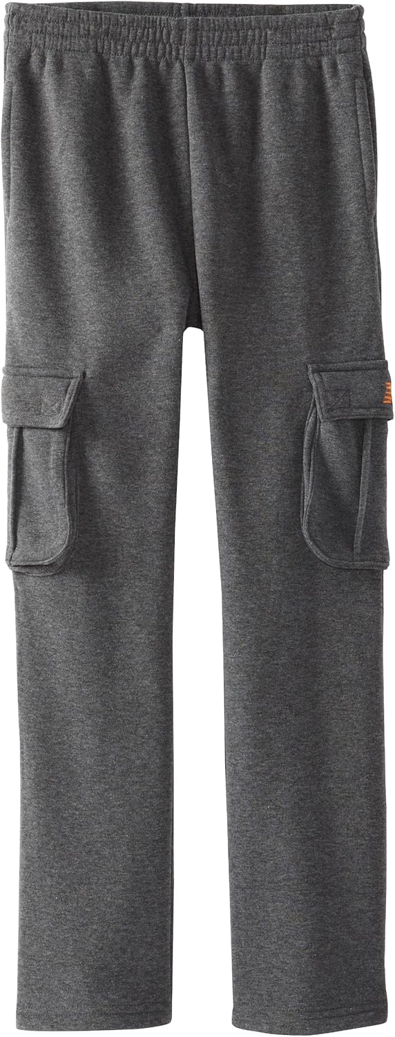 New Balance Big Boys’ Fleece Cargo Pant