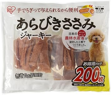 Amazon アイリスオーヤマ まるごとささみジャーキー ソフト 1kg P Ij S1k アイリスオーヤマ Iris Ohyama ペット用品 通販