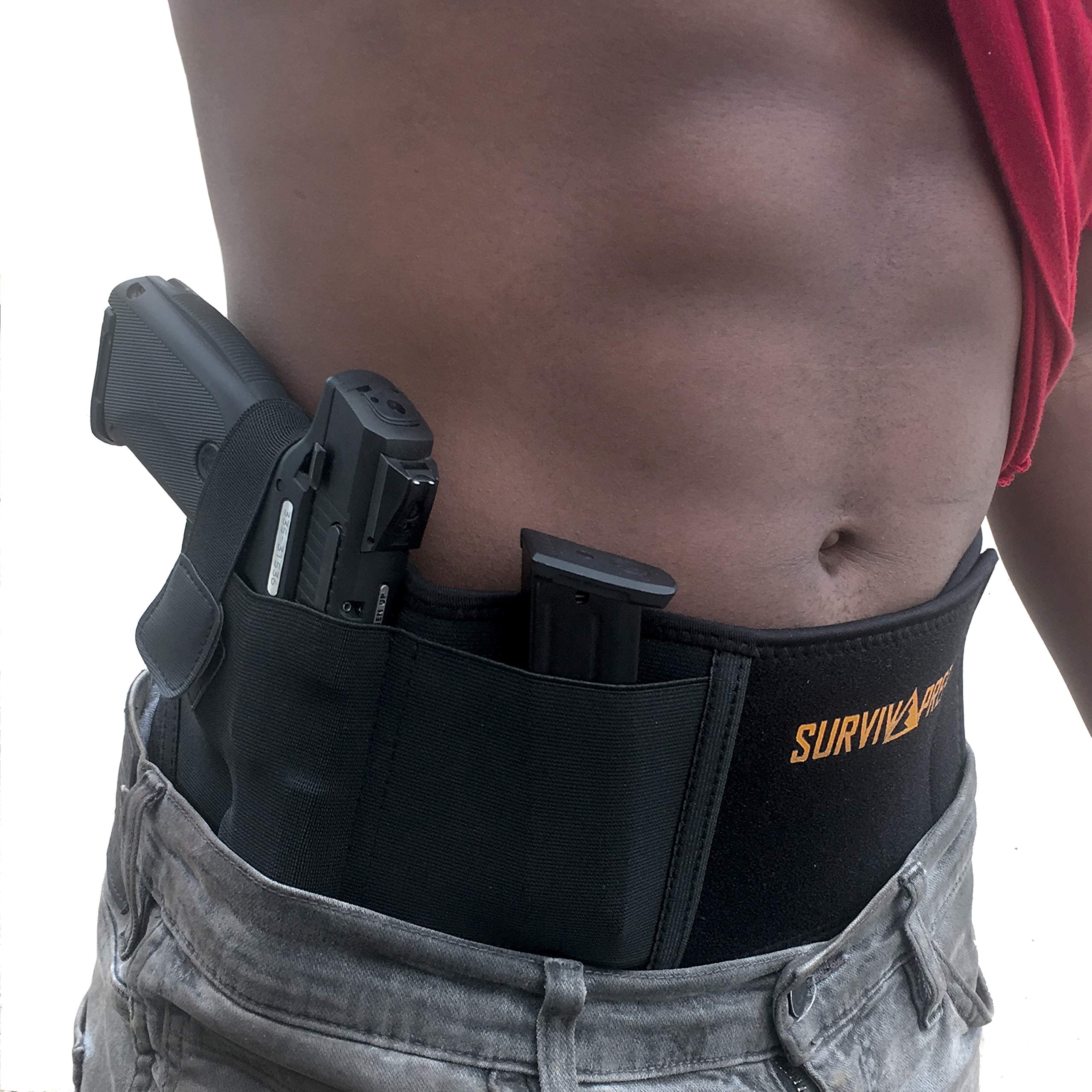 Belly Band Holster Concealed Carry Holster for Women and Men