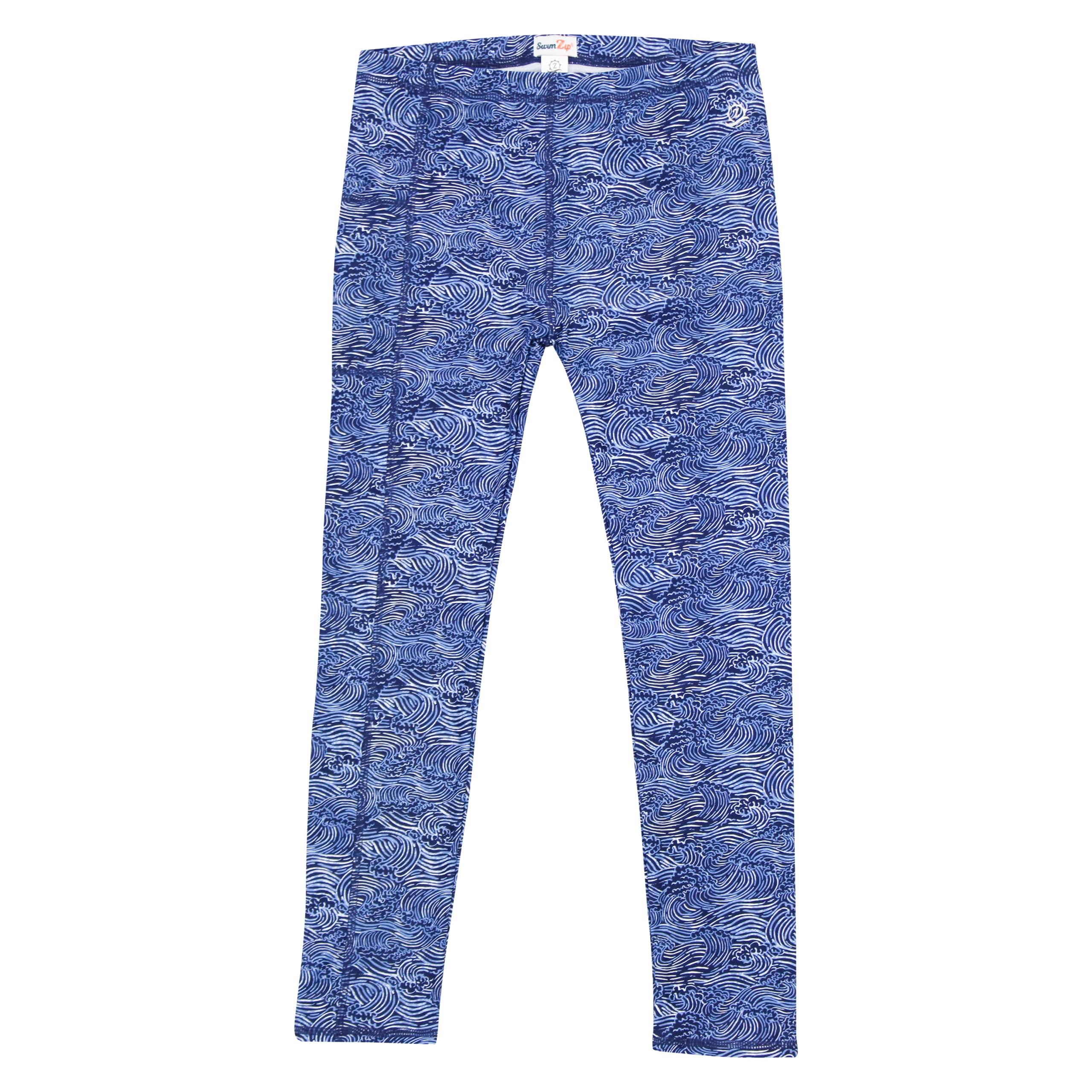 SwimZip Swim Leggings - UPF 50+ Swim Pants - Baby, Toddler, Little and Big Kids