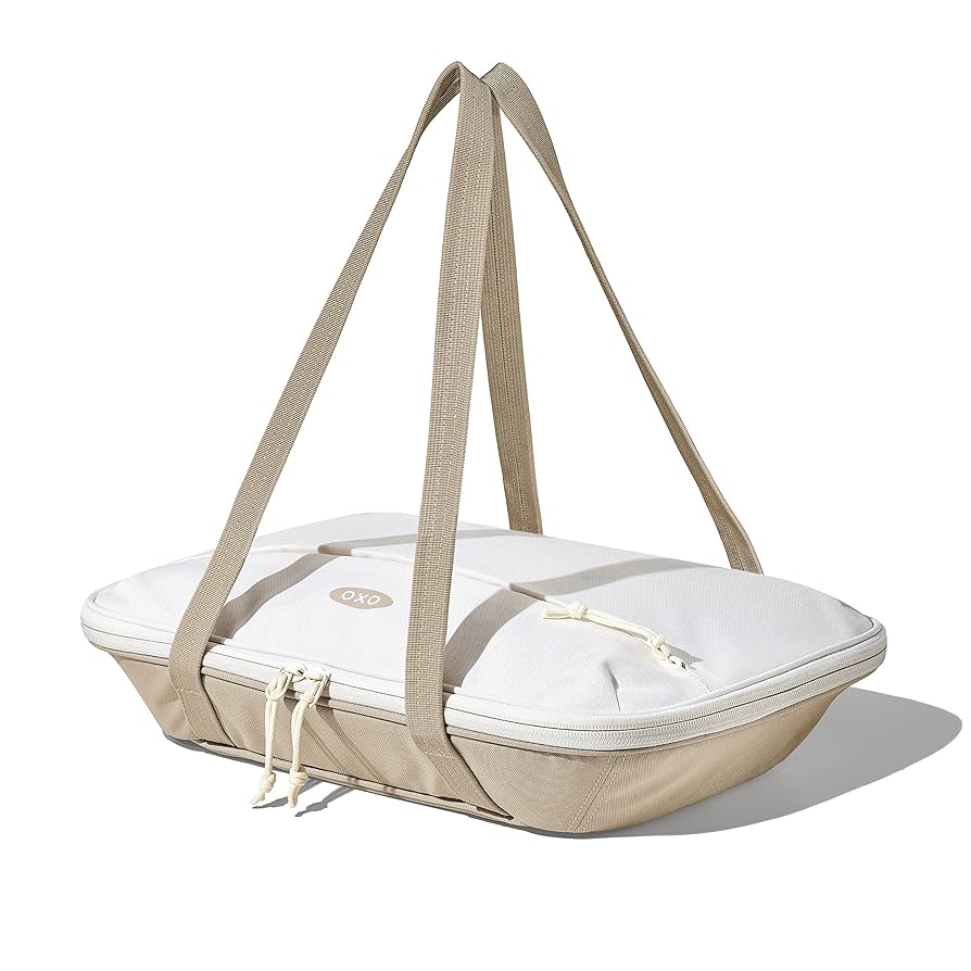 OXO Good Grips Insulated Casserole Carrier - Oat