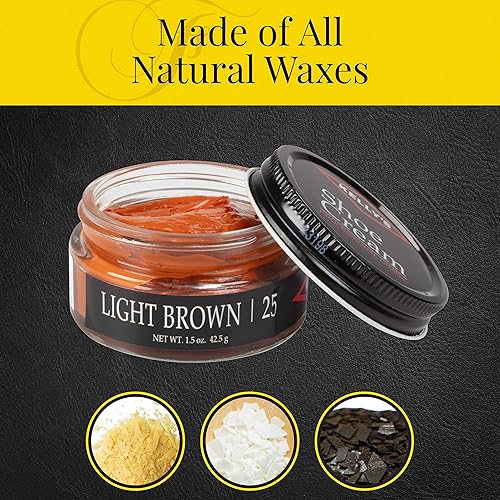 Miniatura 160 de Kelly's Shoe Cream - Pomada profesional para zapatos, 1.5 onzas, varios colores disponibles, Blanco B079VSF86S