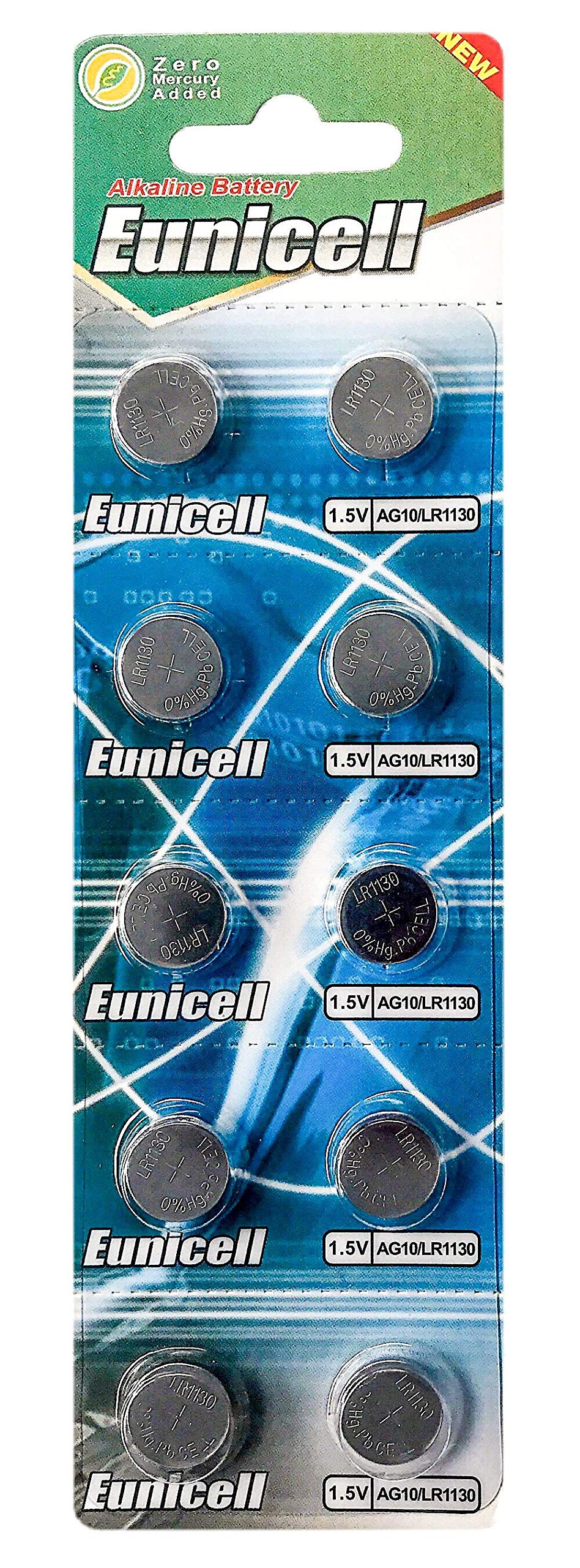AG10 (50 Blist ercards = 500 Eunicell – Pilas)