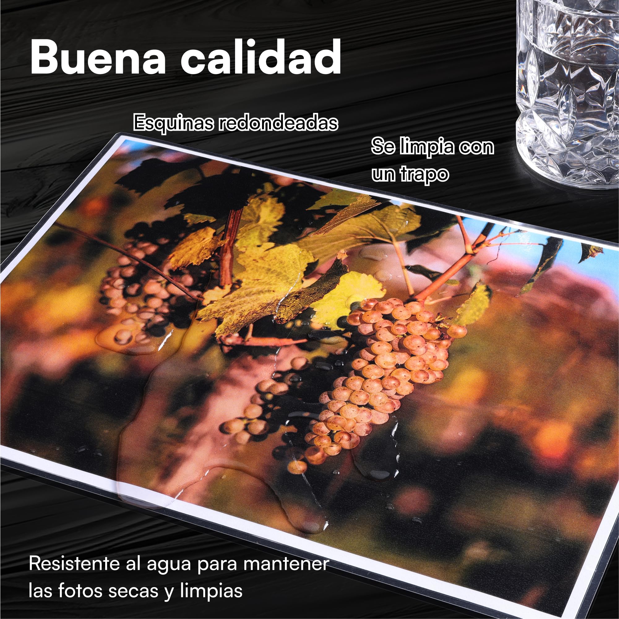 Fundas Plastificar A4 75 Micras Por Cara 150 Micras Laminas Brillantes Transparentes