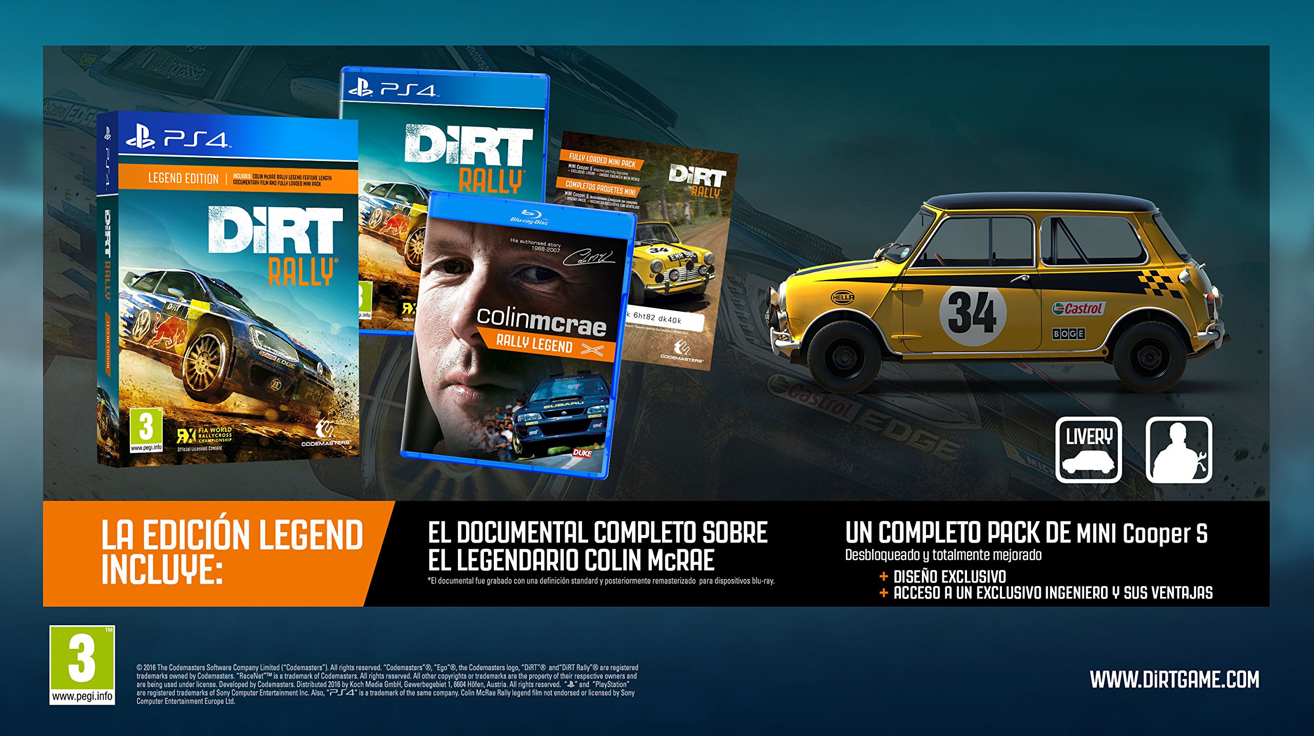 Dirt Rally - Legend Edition