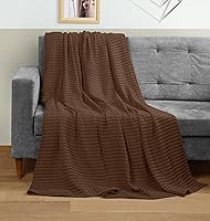 Vista 67 de Utopia Bedding Sage Green 100% Cotton Waffle Blanket 300 GSM [Full - 90x84 Inch] Soft Lightweight Breathable Bed Blanket for All Season