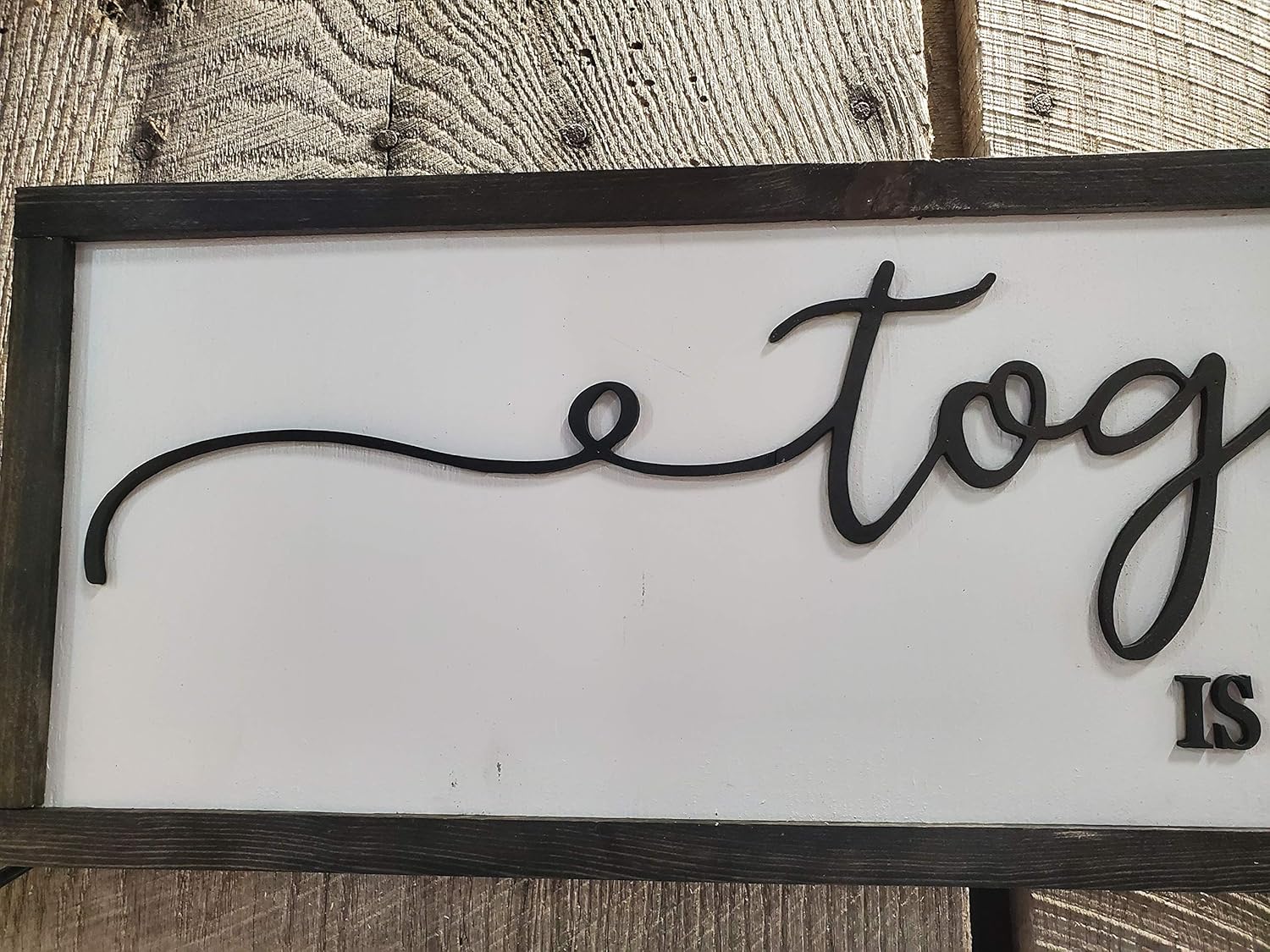 Together is our favorite place to be