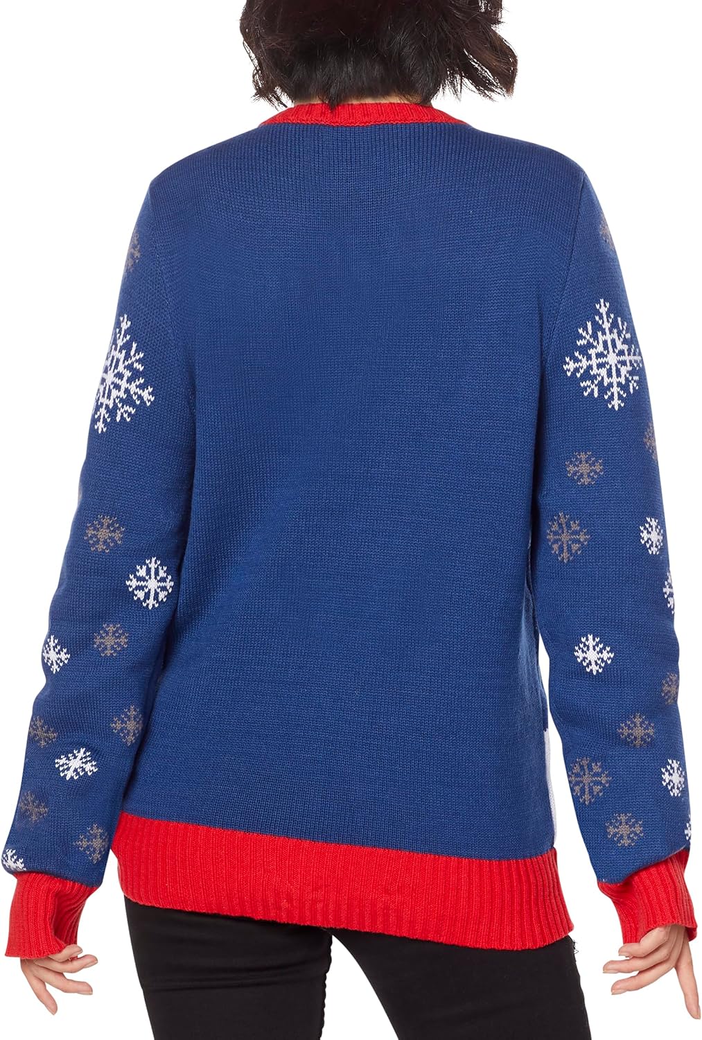 Spencer's Light-Up Merry Christmas South Park Ugly Christmas Sweater | Light-Up Christmas Sweater