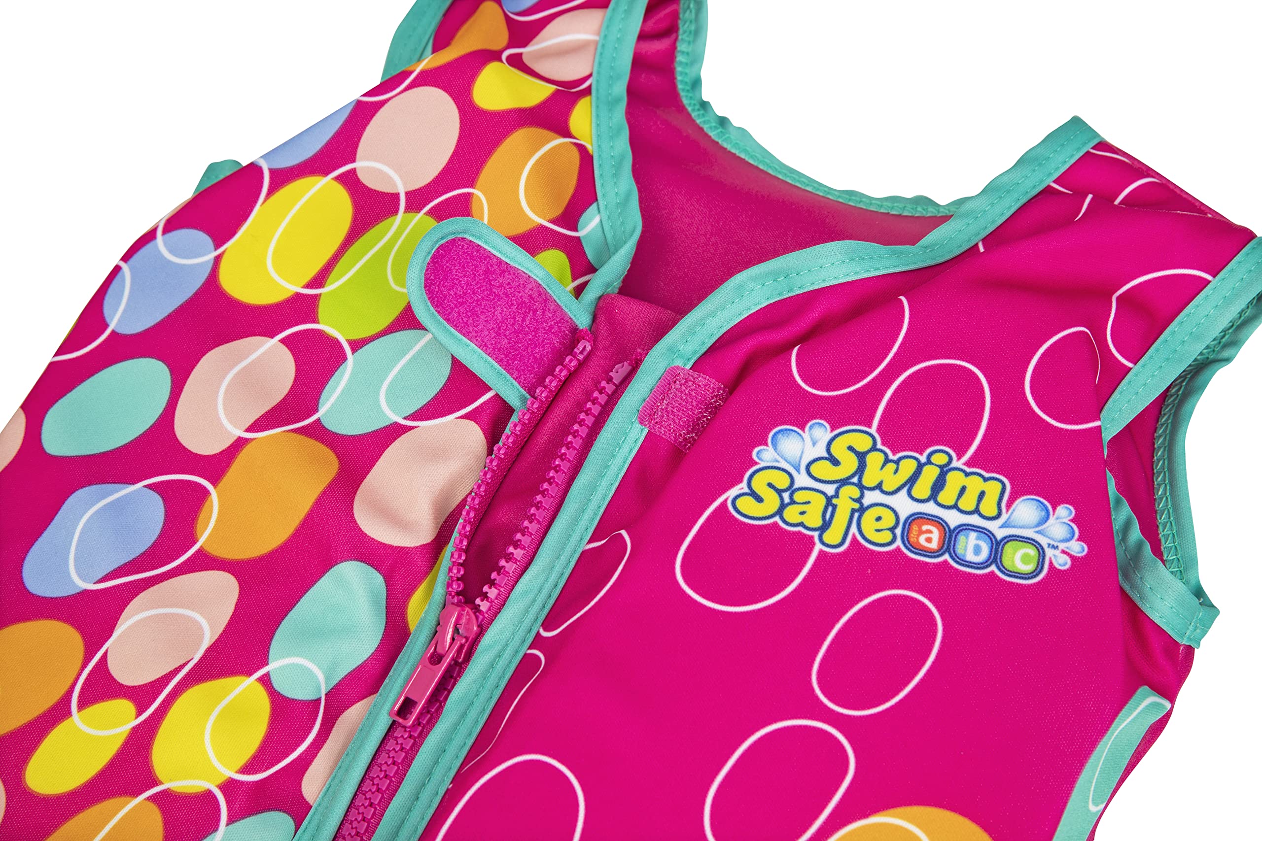 AQUASTAR FABRIC SWIM VEST S/M