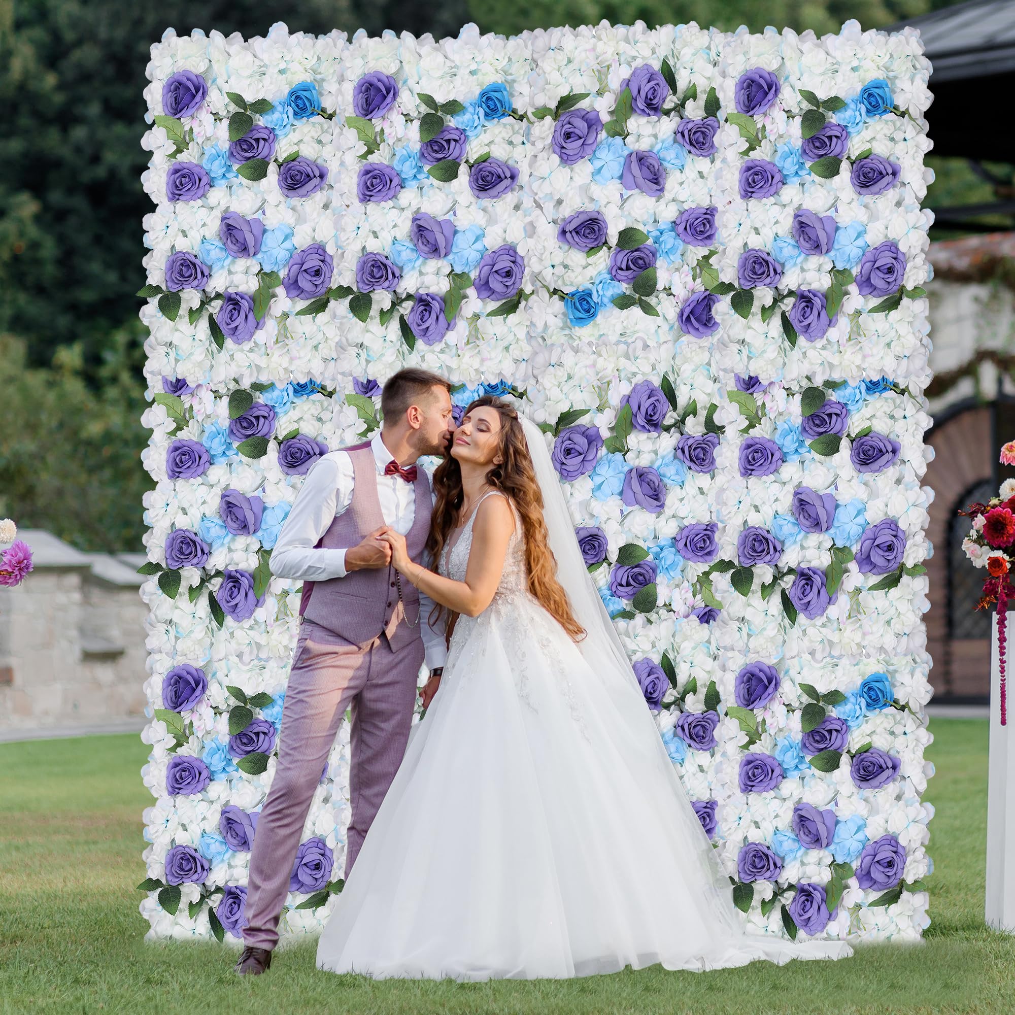 ARTIFICAL FINTO FIORE Edera Vite da Parete Ghirlanda Pianta Matrimonio