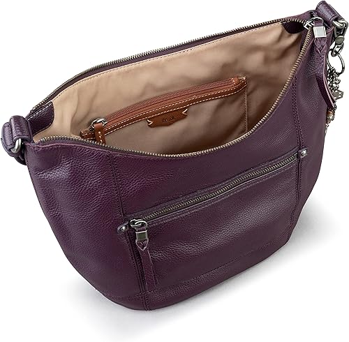 Miniatura 3 de The Sak Hobo de cuero Sequoia