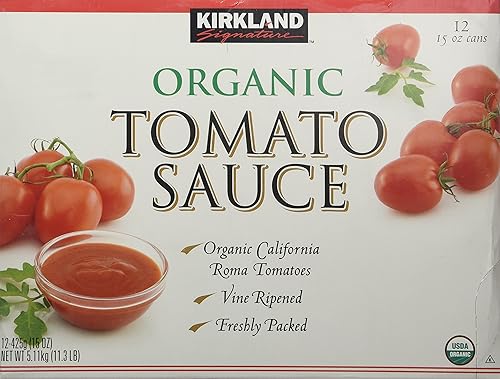 Miniatura 4 de Kirkland Signature Salsa de tomate orgánico, 11.3 libras