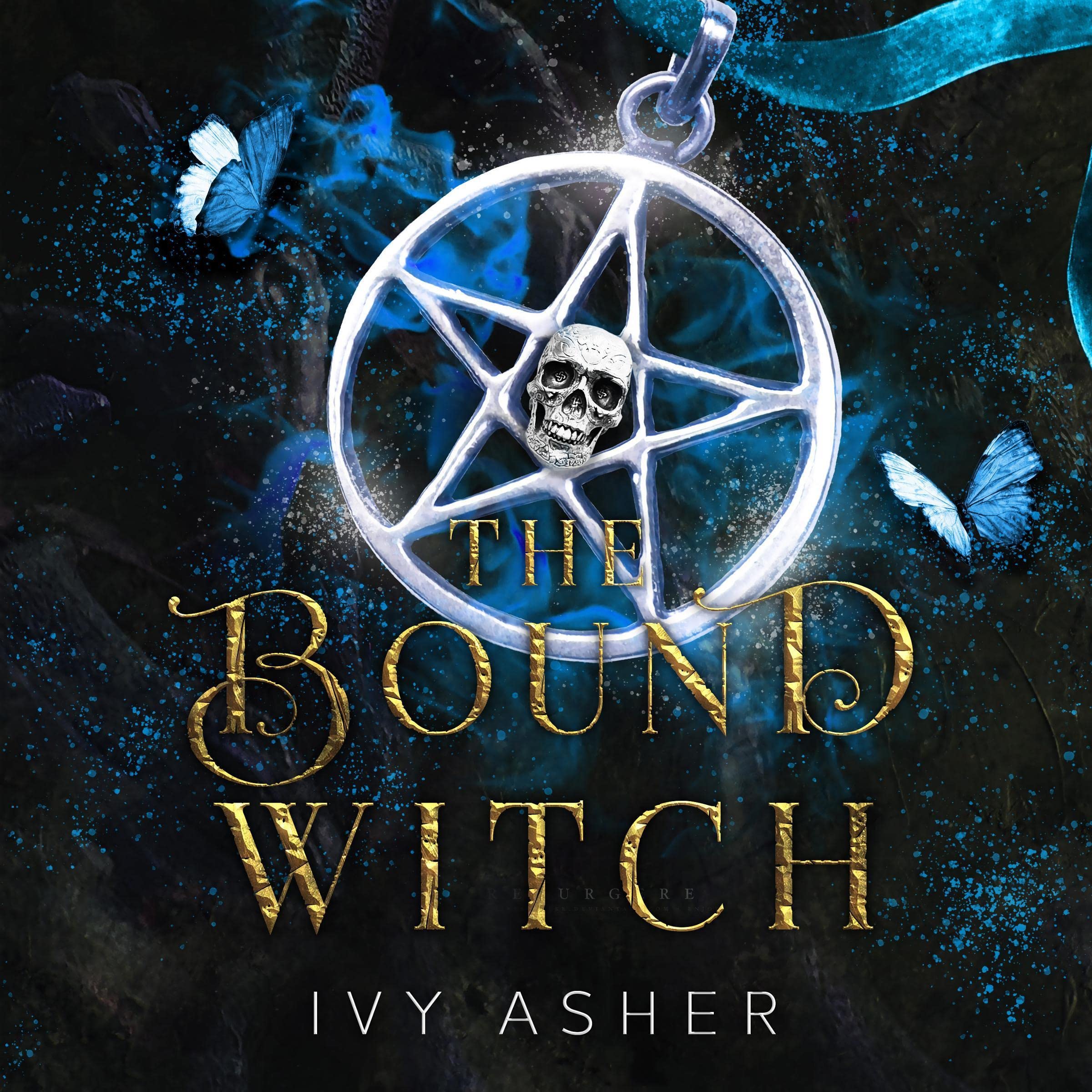 Cover art for The Bound Witch