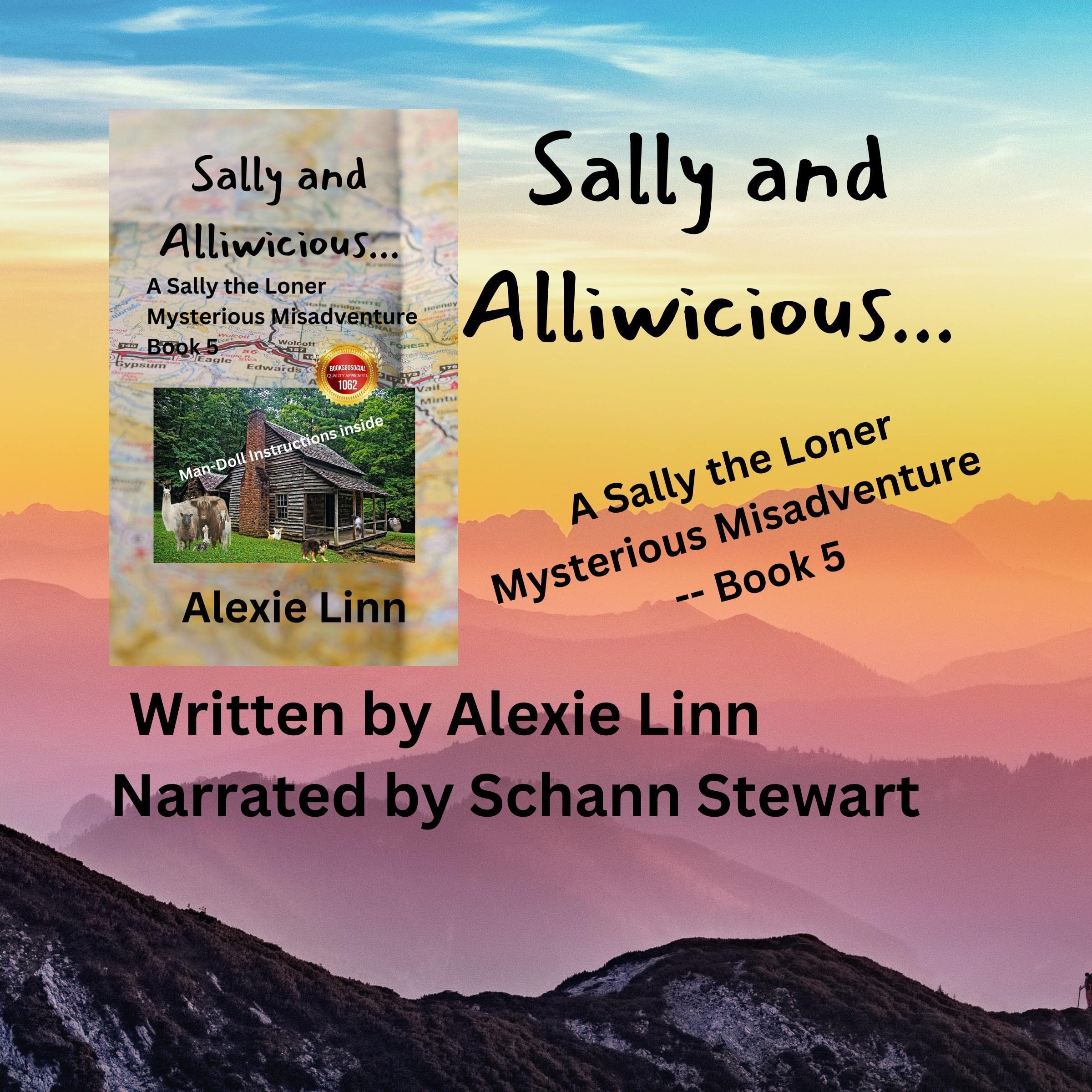 Cover art for Sally and Alliwicious