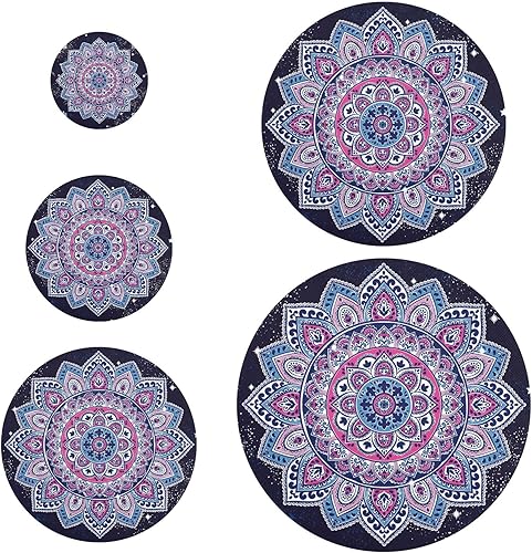 Miniatura 2 de 5 fundas reutilizables para cuencos, 5 tamaños, tela elástica de tela para almacenamiento de alimentos, frutas sobrantes, tapas elásticas para