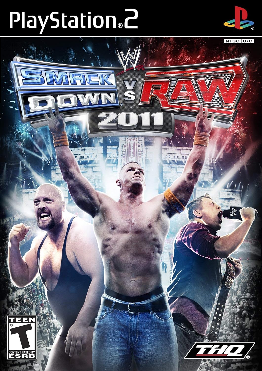 WWE SmackDown vs. Raw 2011 - PlayStation 2 (Renewed)