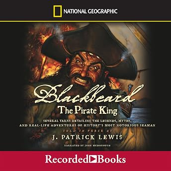 Blackbeard the Pirate King Audiobook by J. Patrick Lewis episode artwork