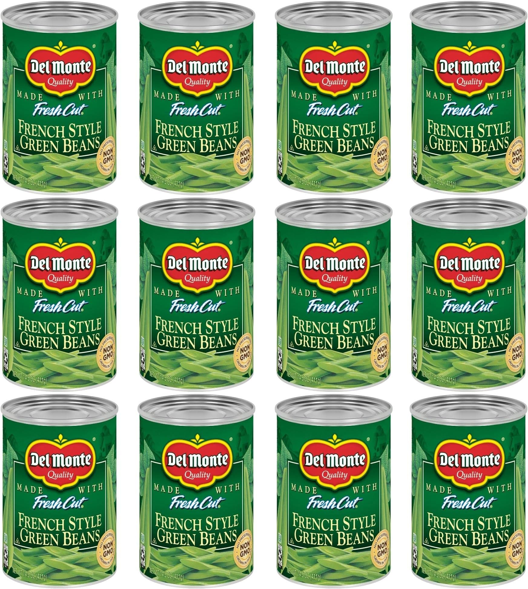 Del Monte Fresh Cut French Style Green Beans