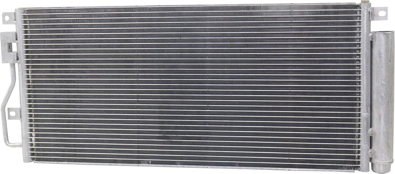Garage-Pro A/C Condenser For Buick Encore 2015-2021, Chevrolet Trax 2016-2021 1.4L, AC Condenser