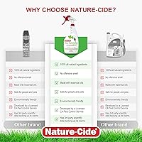 Vista 4 de Nature-Cide Insecticida multipropósito. Roach Killer, araña, mosquitos y hormigas totalmente natural, a base de plantas, para mantener tu hogar