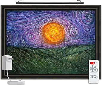 Situ Lighting Plug-in Vision Series Remote Controlled LED Art and Picture Light - USA Made - 2700K